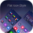 Flat Icon Style version 4.0