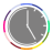 Kitkat Clock icon