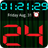 LED Digital Clock Widget icon