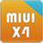 MIUI X4 FREE version 1.18