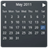 Month Calendar Widget version 1.2.0