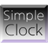SimpleDigitalClock icon