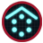 Smart Launcher blue Gamer icon