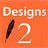 Designs 2 Photo Editor icon