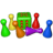 Ludo 3D Online icon