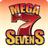 Mega Sevens Slot Machine icon