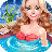 Mermaid Bathing icon