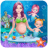 Mermaid Give a Birth First Baby icon
