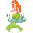 Mermaid Princess Crush Game icon