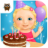 Sweet Baby Girl - Birthday icon