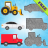 Descargar Vehicles Puzzles for Toddlers