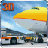 Airport Plane Ground Staff 3D icon