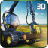 Hay Farm Truck Driver Logs 3D icon