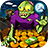Zombie Party: Halloween Dozer icon