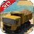 Transport Truck: River Sand icon