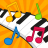 Kids Piano Melodies version 2.5