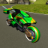 Flying Motorbike Stunt Rider icon