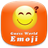 Emoji guess word icon