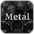 Drum kit metal 1.4