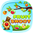 Fruit bubble shoot icon