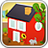 My house fun for kids icon