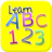 Learn ABC 123 icon