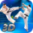 Karate Fighting Tiger 3D - 2 icon