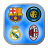 Logo Football Club Quiz icon