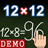 Multiplication Tables Demo version 1.0.0