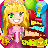 Princess Birthday - Balloon Party icon