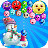 Bubble Snowman icon