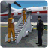 Jail Prisoners Airplane Transport icon
