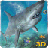 Hungry White Shark Revenge 3D icon