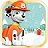 Paw puppy snowman patrol icon