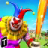 Creepy Clown Attack icon