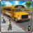 School Bus Driver 3D SIM icon