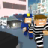 Blocky Cop Carft Running Thief icon