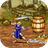 Fighting knight icon