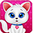 Kitty Love - My Fluffy Friend icon