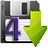 Search Four Shared Downloads version 2.0