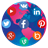 Social Media Connection icon