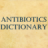 Antibiotics Dictionary version 4.1
