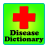 Diseases Dictionary - Medical icon