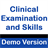 Clinical Examination and Skills Demo icon