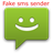 Fake sms sender icon