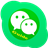 chat friends for wechat icon