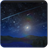 Meteors star firefly live wallpaper icon