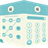 AppLock Theme Blue icon