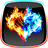 Fire and Ice Live Wallpaper 1.3.1