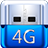 4G Booster Internet Browser icon